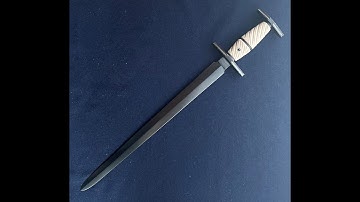 Making a Baselard Dagger Part 3 Finished!