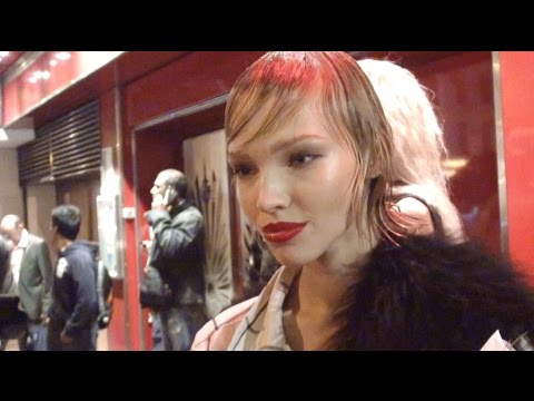 Fashion Week Paris SASHA LUSS N2