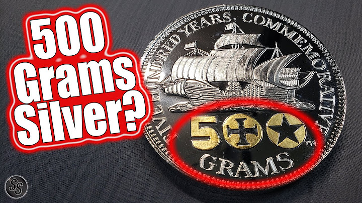 500 Grams of SILVER Columbus Commemorative?