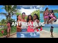 ANTIGUA TRAVEL VLOG | The ultimate spontaneous girls trip to the Caribbean Island of Antigua!