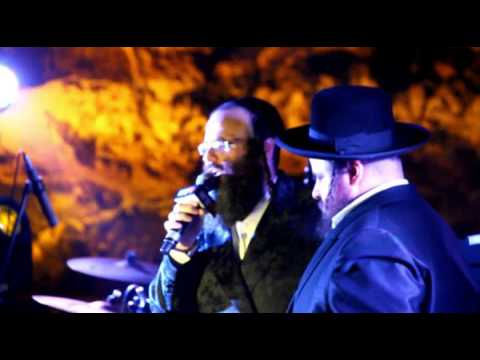 קומזיץ רדיו  קול ברמה במערת צדקיהו ירושלים