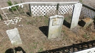 Forgotten graves from 1840s/1860s of some important people, Greenville Illinois