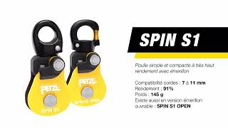 Poulie Spin S1 PETZL P002AA00