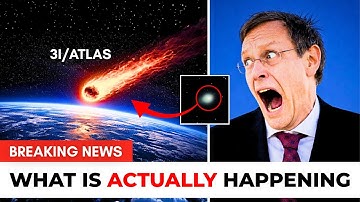 3I/ATLAS Near Earth - A Clear Explanation of What Is Happening