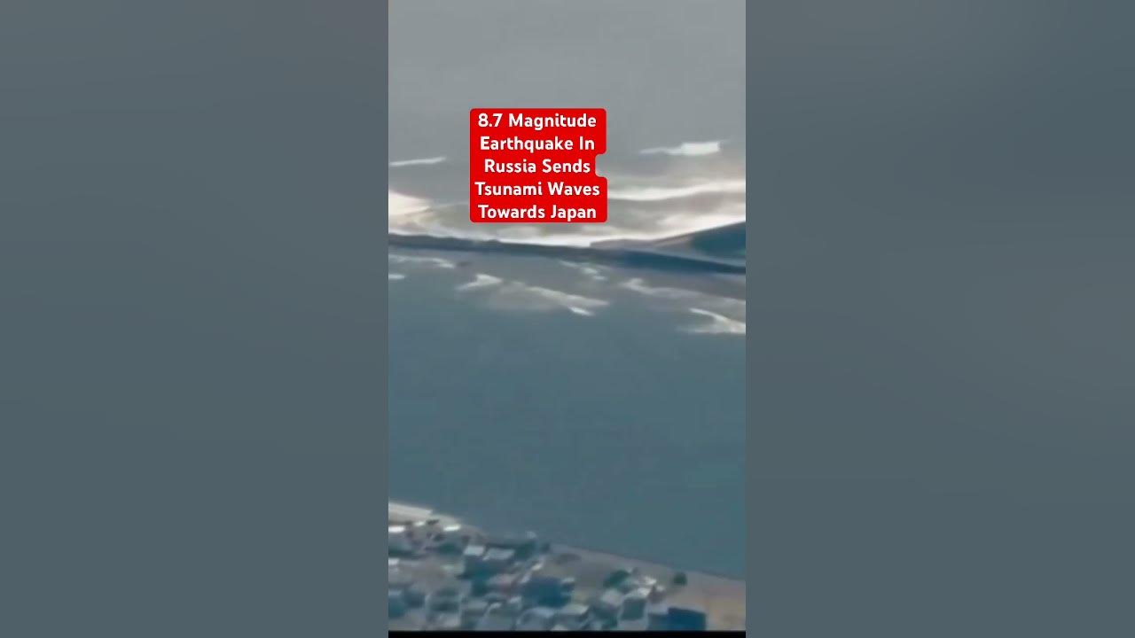 Japanese tsunami youtube