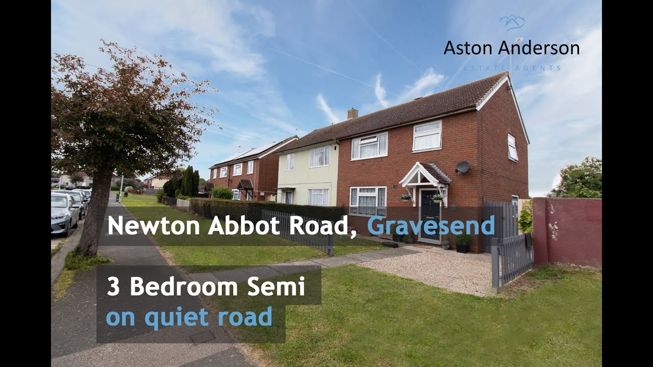 3 Bedroom semi for sale in Gravesend Newton Abbot Road YouTube
