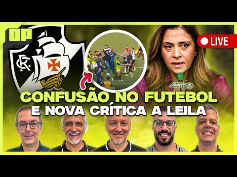 OPINIÃO PLACAR: VASCO COM DRAMA, CONFUSÕES, DECISÕES E MAIS! | Placar TV