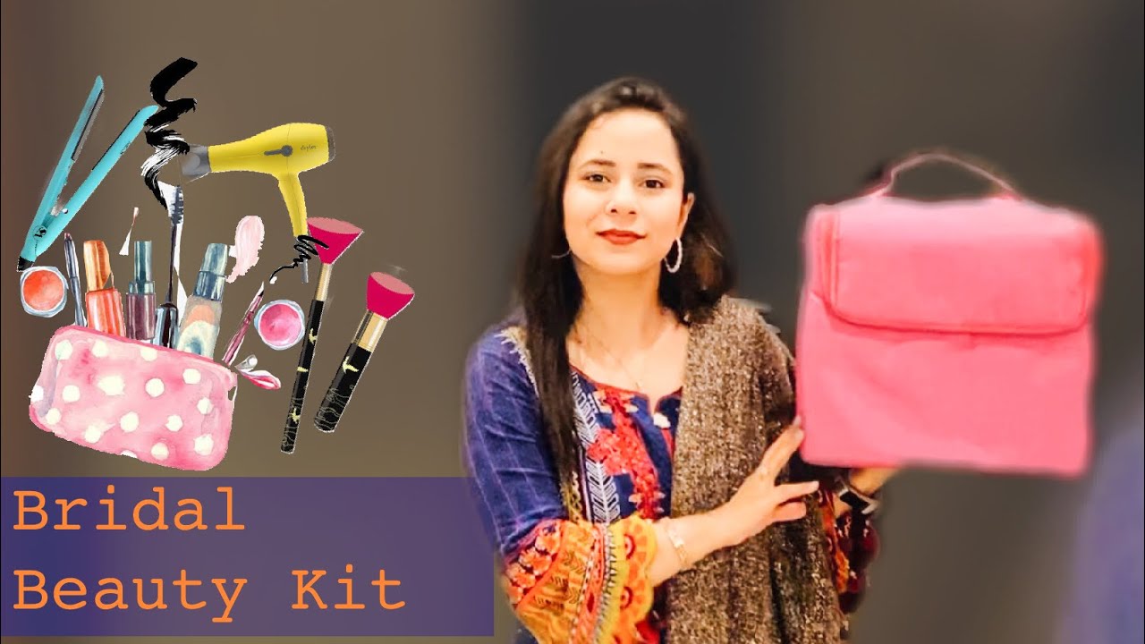 A Complete Bridal Beauty Kit Makeup, Skincare, Beauty Tools & Fragrances for Brides to Be