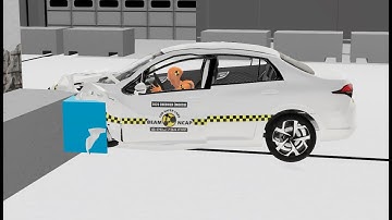 2020-2024 Cherrier Émoussé BeamNG.drive Crash Test