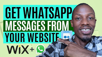 Customize Your Wix Mobile Site - How to Add a WhatsApp Button