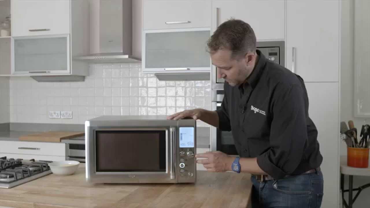 Sage the QuickTouch Microwave Demonstration YouTube