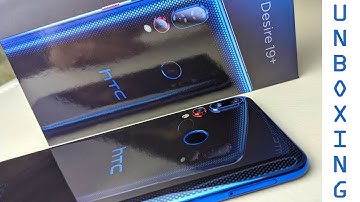 HTC Desire 19 Plus Unboxing in 2020