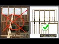Correcting Tall Wall Framing Mistakes - Part 2
