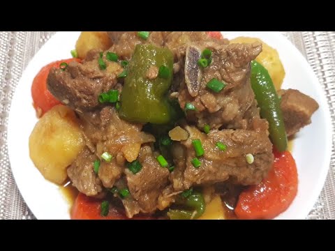 Тушеные свиные ребрышки по-корейски (РЕЦЕПТ КАЛЬБИЧИМ)!