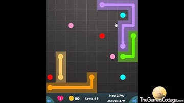 Flow Game Level - 469 [9x9] Mania Connect the Dots