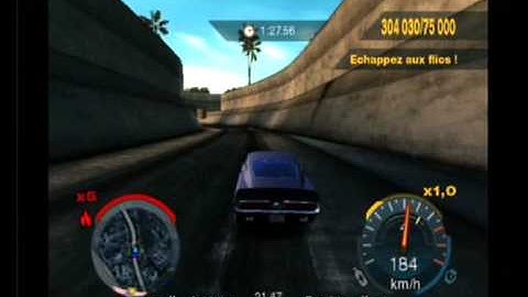 NFS Undercover, try "third" Wanted Bounty from Challenge Series 2