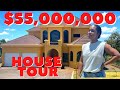 $55 MILLION HOUSE TOUR - Mandeville Jamaica | OUTSIDE JACUZZI? IT'S A WHOLE VIBE