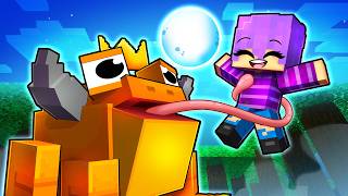 Adopted By The King Frog