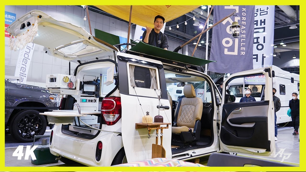 2022 New Camping Car from S. Korea – Kia Picanto and Hyundai