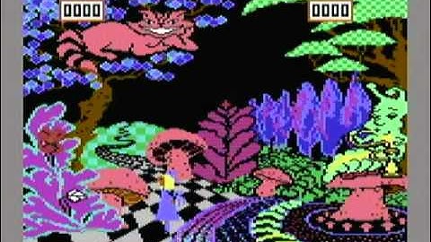 Alice in Videoland on a Commodore 64