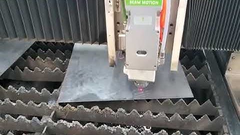 metal plate positioning-seeking edge of sheet by 6 point-fibre laser cutting machine