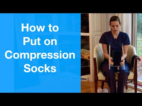 How to Put on Compression