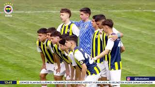 MAÇ ÖZETİ: Fenerbahçe 1-0 Beşiktaş | U15 Ligi