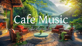 Light jazz | background music for cafes ☕ Relaxing music improves your mood