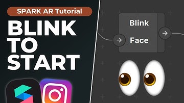 Blink To Start - Spar AR Tutorial! 👁 | Start your Instagram Filters with a blink + Add Instructions