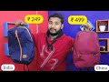 Mi Step Out BackPack Vs Mi Chest (China)Backpack Comparison, #Mistepoutbackpack