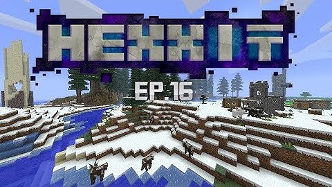 Minecraft Hexxit episode 16 The Maze Dungeon