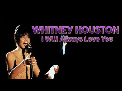 Whitney Houston - I Will Always Love You (Orig. Alternate Full Instrumental) HD Enhanced Sound 2023