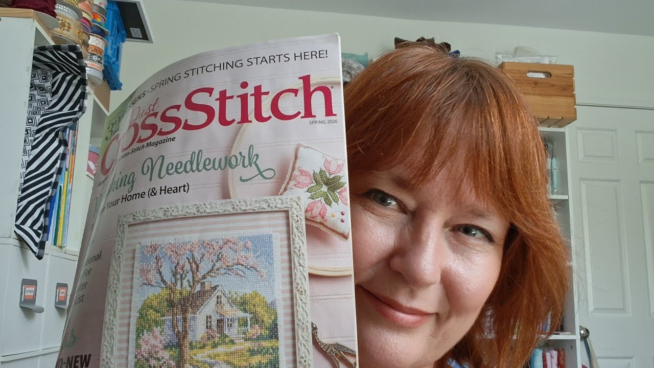 Flosstube Extra - Just Cross Stitch Magazine Spring 2026