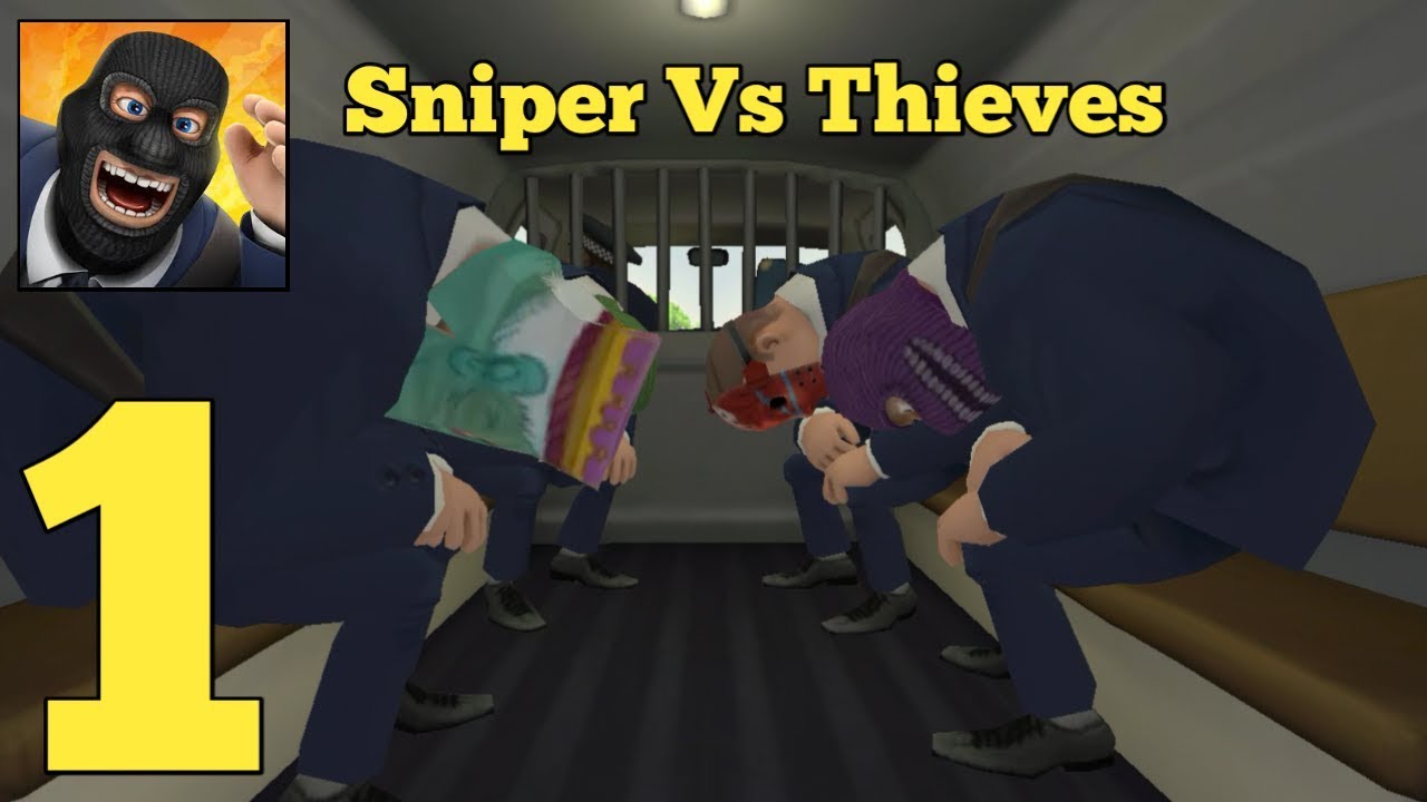 Sniper Vs Thieves Gameplay Part 1 (iOS, Android) YouTube
