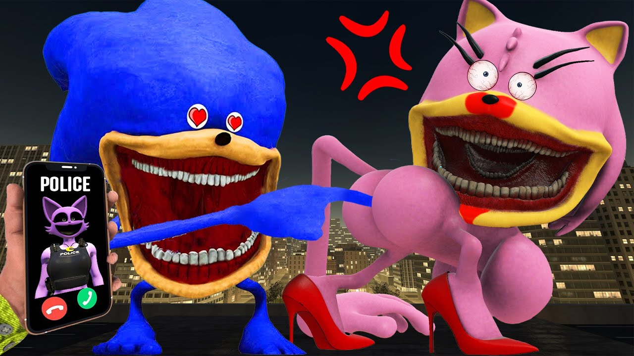 NEW SHIN SONIC AMY TAPES LOVE STORY VS ALL POPPY PLAYTIME CHAPTER 5 In Garry's Mod!