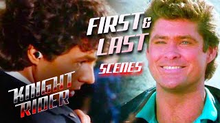 First & Last Scenes Of The Series Knight Rider
