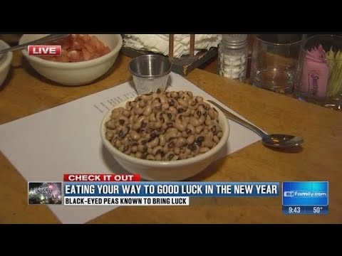 LUCKY CHARM BLACK-EYED PEAS RICE BOWL: A PLANT-POWERED SUPERSTITION DE