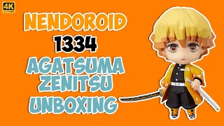 Nendoroid Zenitsu Agatsuma 1334: Быстрая распаковка на аниме фигурки.