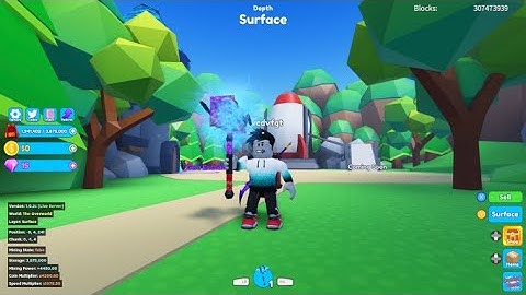 Unlocking the Lighting Hammer/ Mining Simulator 2 Episode 10