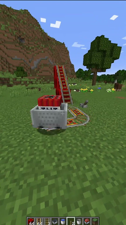 Minecraft NEW Secret MINECART FEATURE! New TNT Cannon!