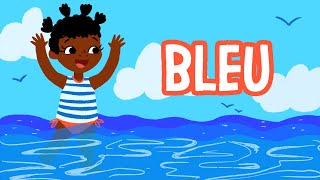 BLEU océan - comptines africaines pour maternelles