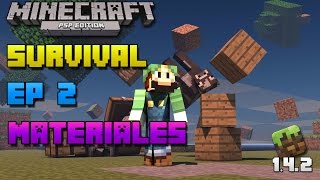 Minecraft PSP | Survival | Episodio 2 | Materiales | Loquendo | HD | luigi2498