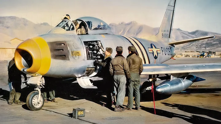 MiG ALLEY'S KING: The F-86 Sabre Story | Featuring A Pilot's Perspective with Eric 'Winkle' Brown