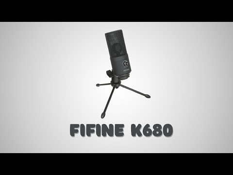 Fifine K680 Обзор микрофона. Сравниваем звук
