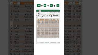 Want to do autofit in excel like this?#excel
