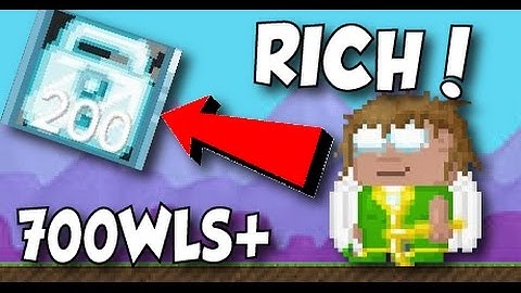 Growtopia - Stealing Accounts #5! [700WLS+] OMFG!!!