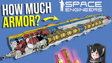 Easy Ship Armor Design Guide for Unsure Builders, Space Engineers
