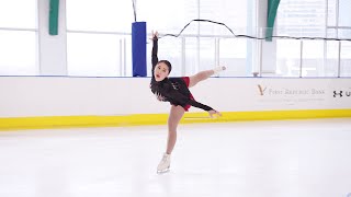 Cathy Ding  &quot;El Tango de Roxanne&quot; | 2022-2023 Adult Bronze Freeskate