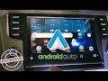 Android Auto Demonstration in Volkswagen - YouTube