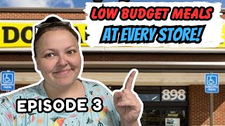 Episode 3 Low Budget Meals Are Possible At EVERY Store on EVERY Budget || Cheap Family Meals